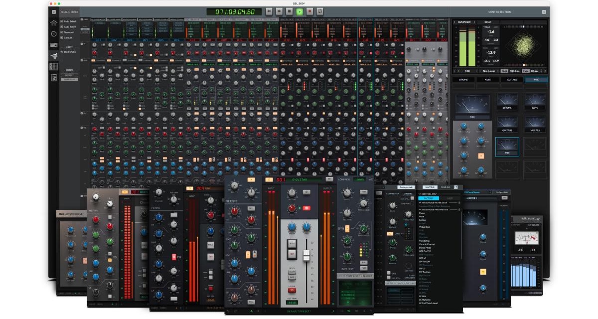 [Solid State Logic] SSL 360° V1.8 업데이트 - GEARLOUNGE