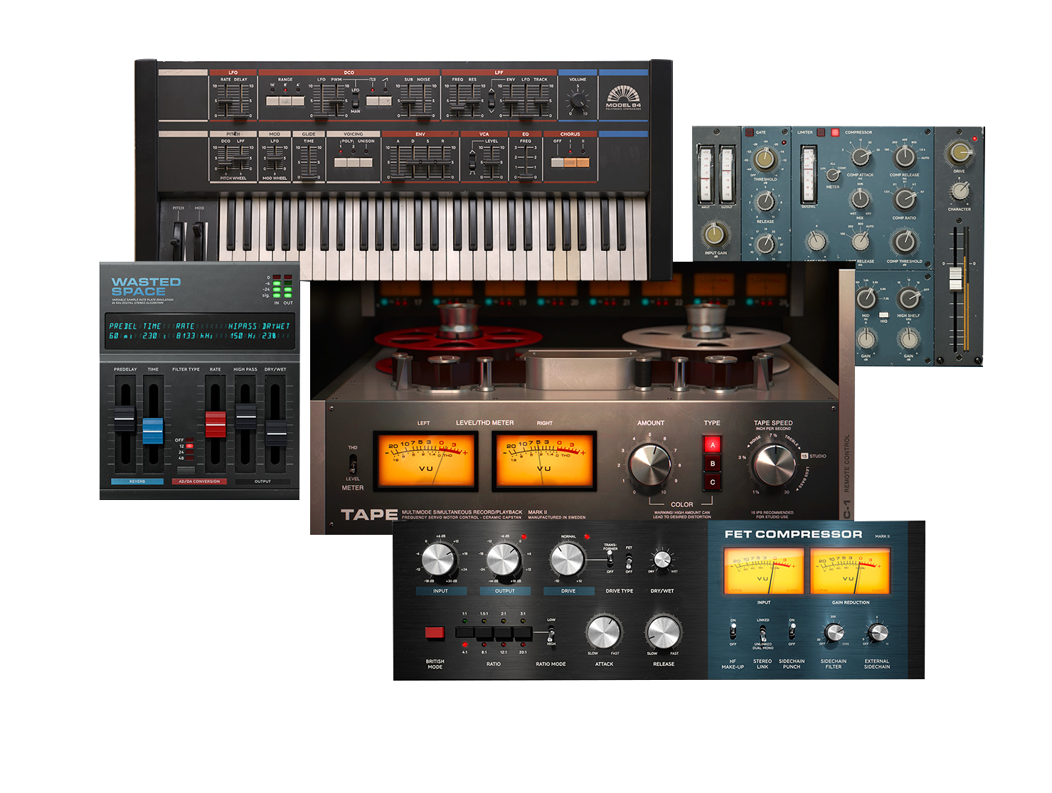 Softube Softube Essentials Collection - GEARLOUNGE