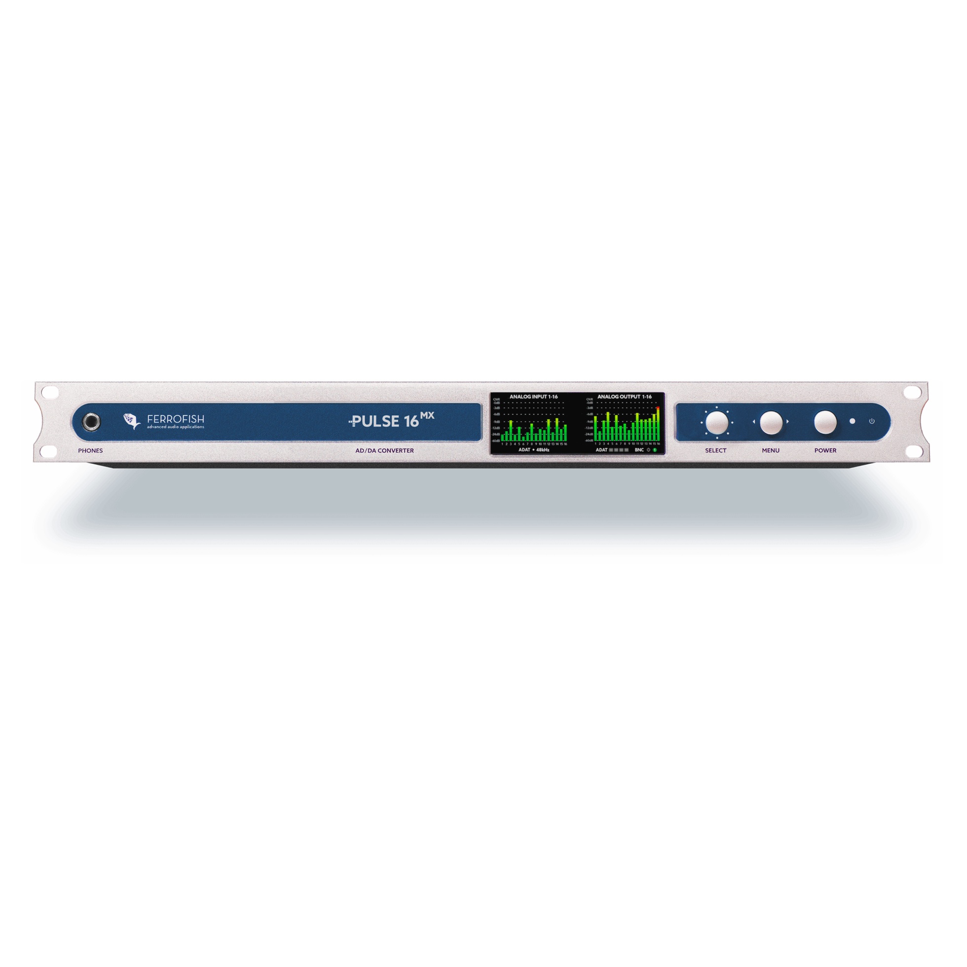 Ferrofish PULSE 16 MX +24dBu - GEARLOUNGE