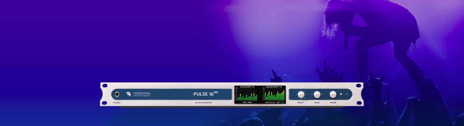 Ferrofish PULSE 16 MX +24dBu - GEARLOUNGE