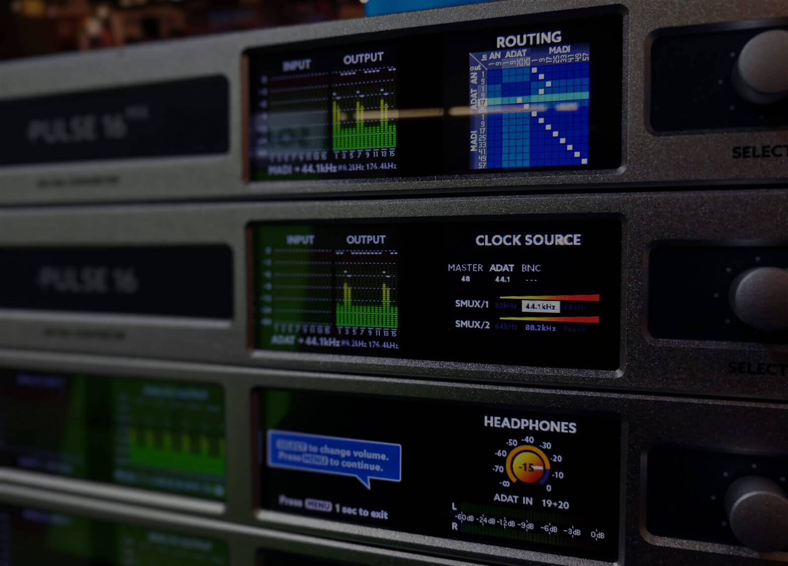 Ferrofish PULSE 16 MX +24dBu - GEARLOUNGE