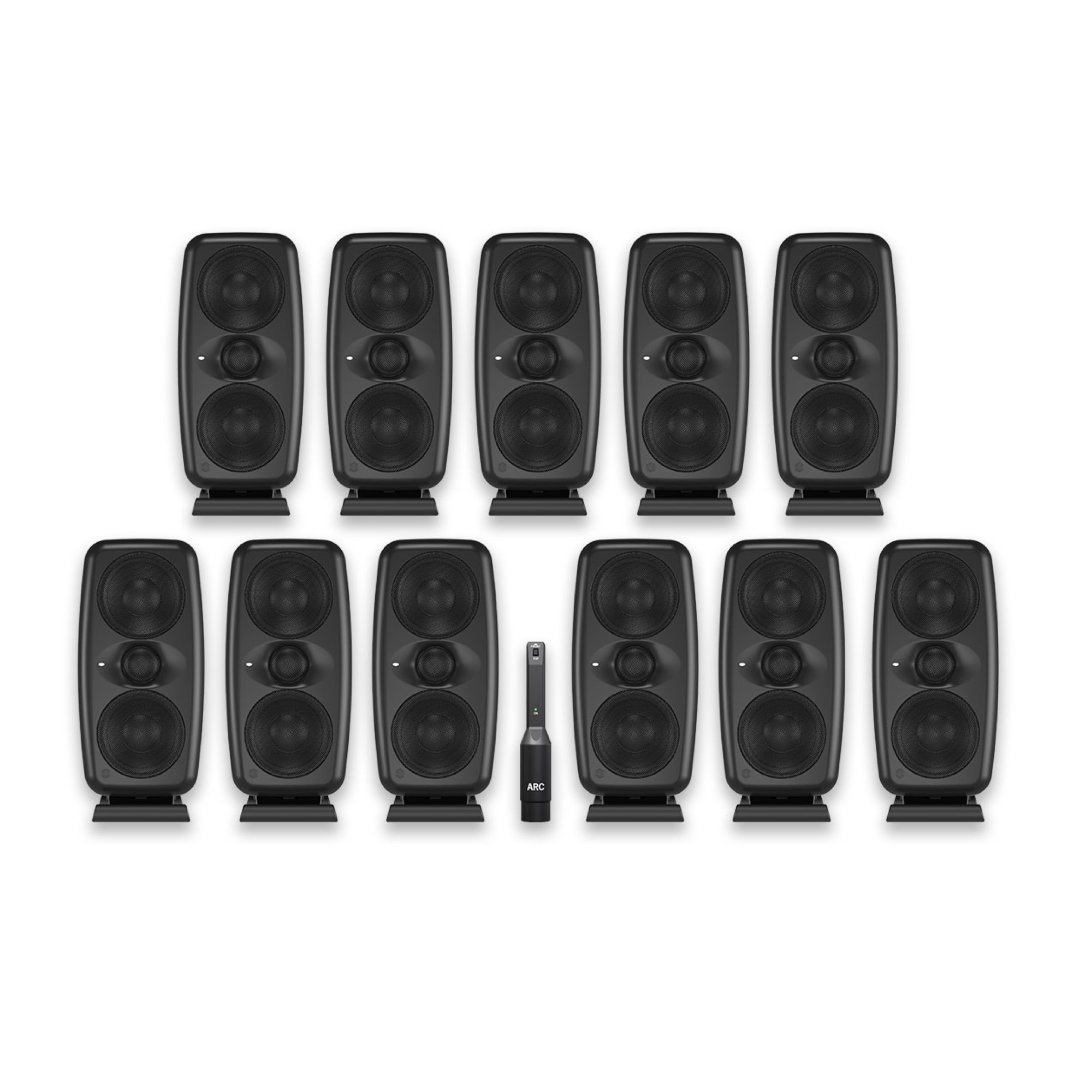 IK Multimedia iLoud MTM MKII Black (Immersive Bundle) - GEARLOUNGE