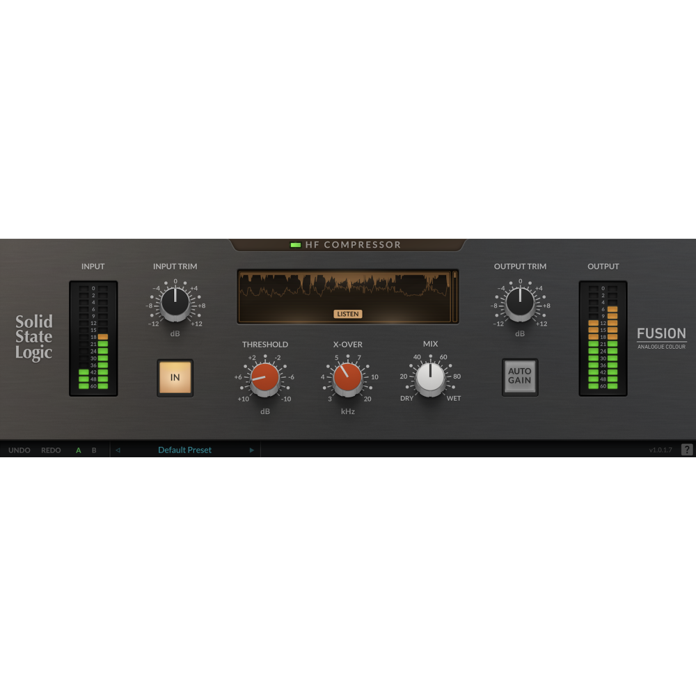 Solid State Logic SSL Fusion Full Bundle - Gearlounge