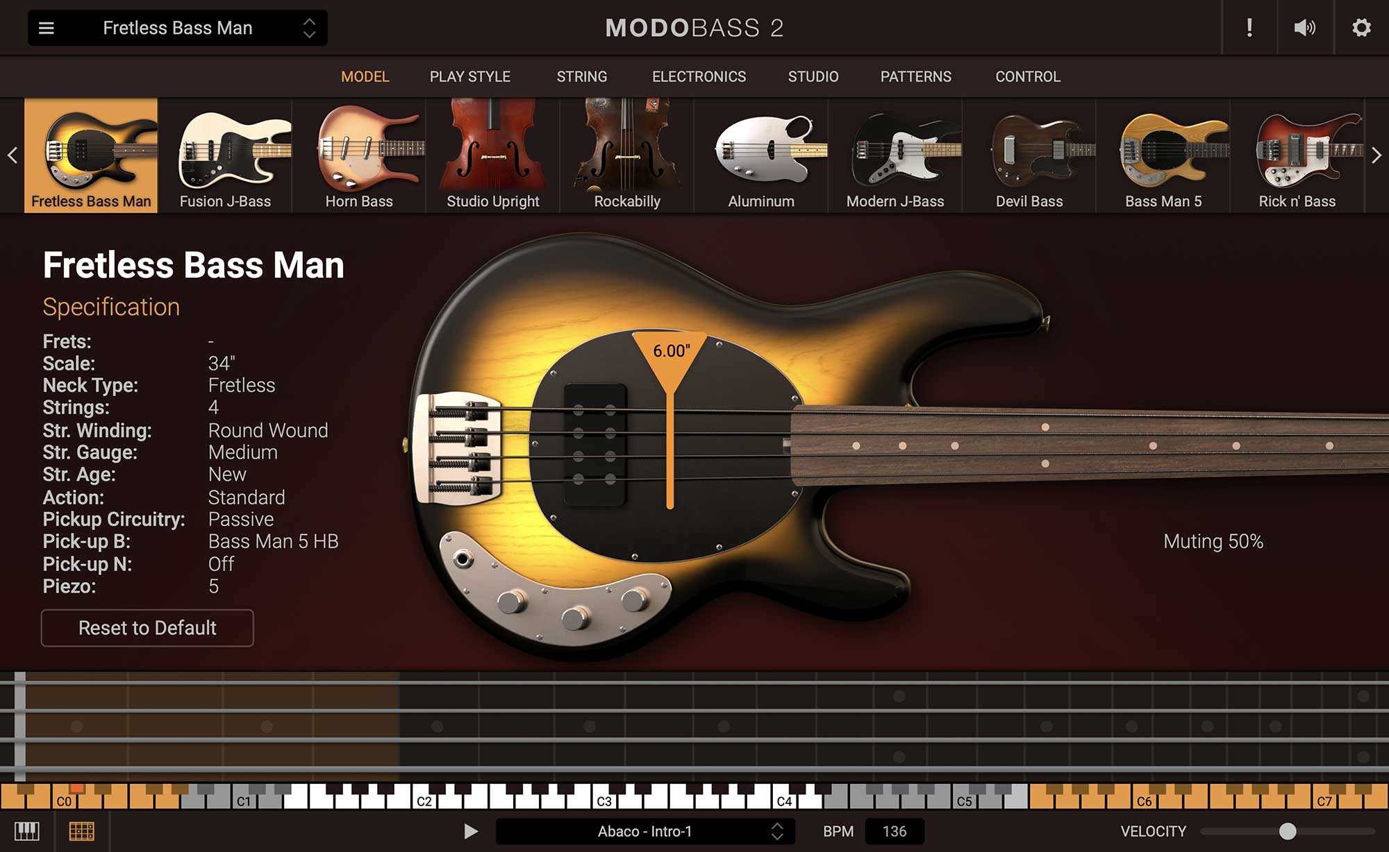 IK Multimedia MODO BASS 2 - GEARLOUNGE