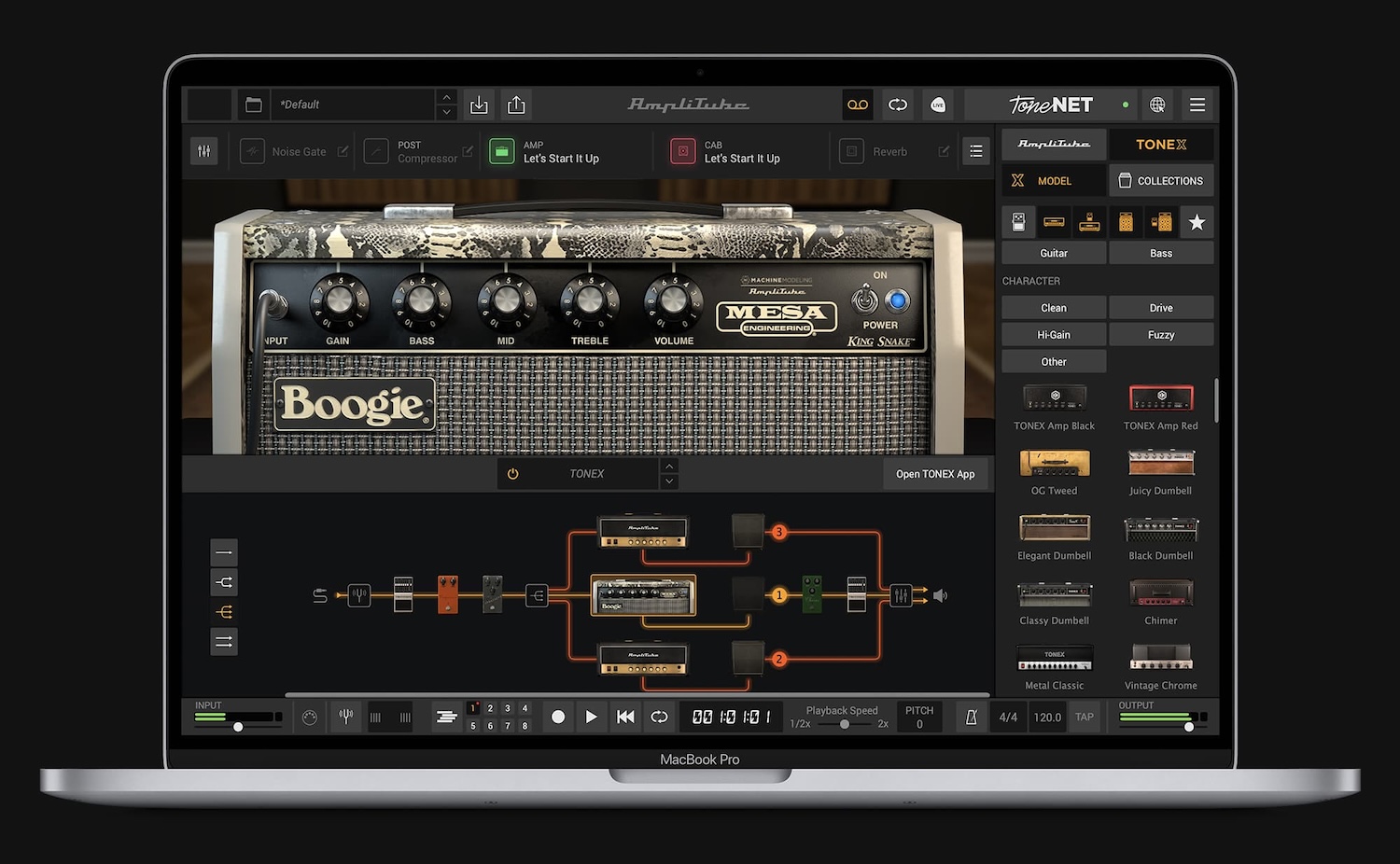 IK Multimedia TONEX MESA/Boogie Reference - GEARLOUNGE