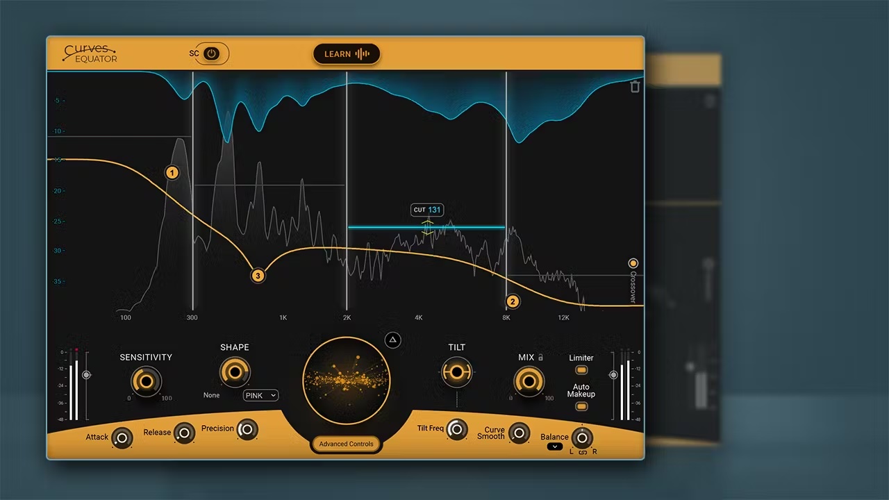 Waves Curves Equater - GEARLOUNGE