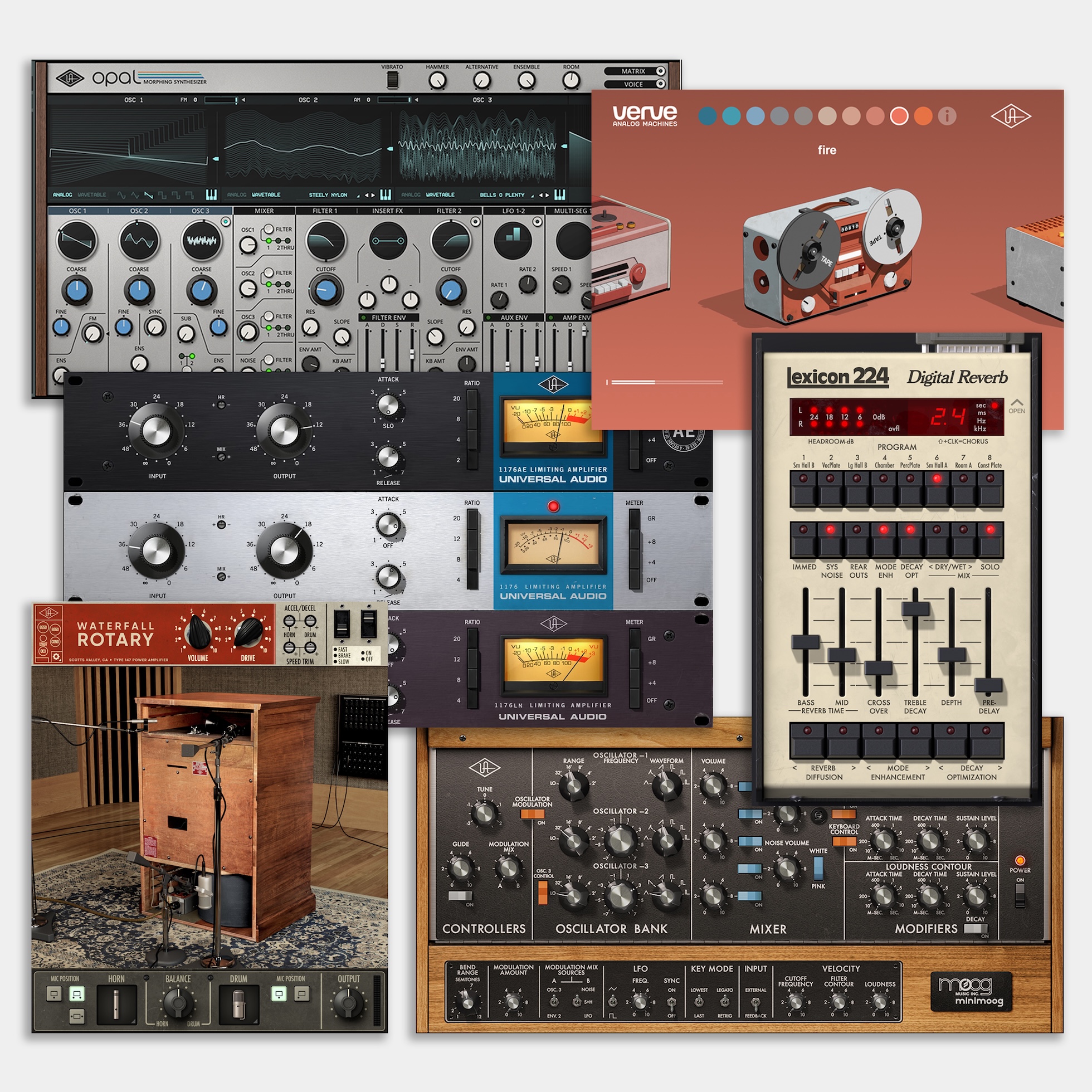 UAD Software UAD Electronic Music Bundle 3 - GEARLOUNGE