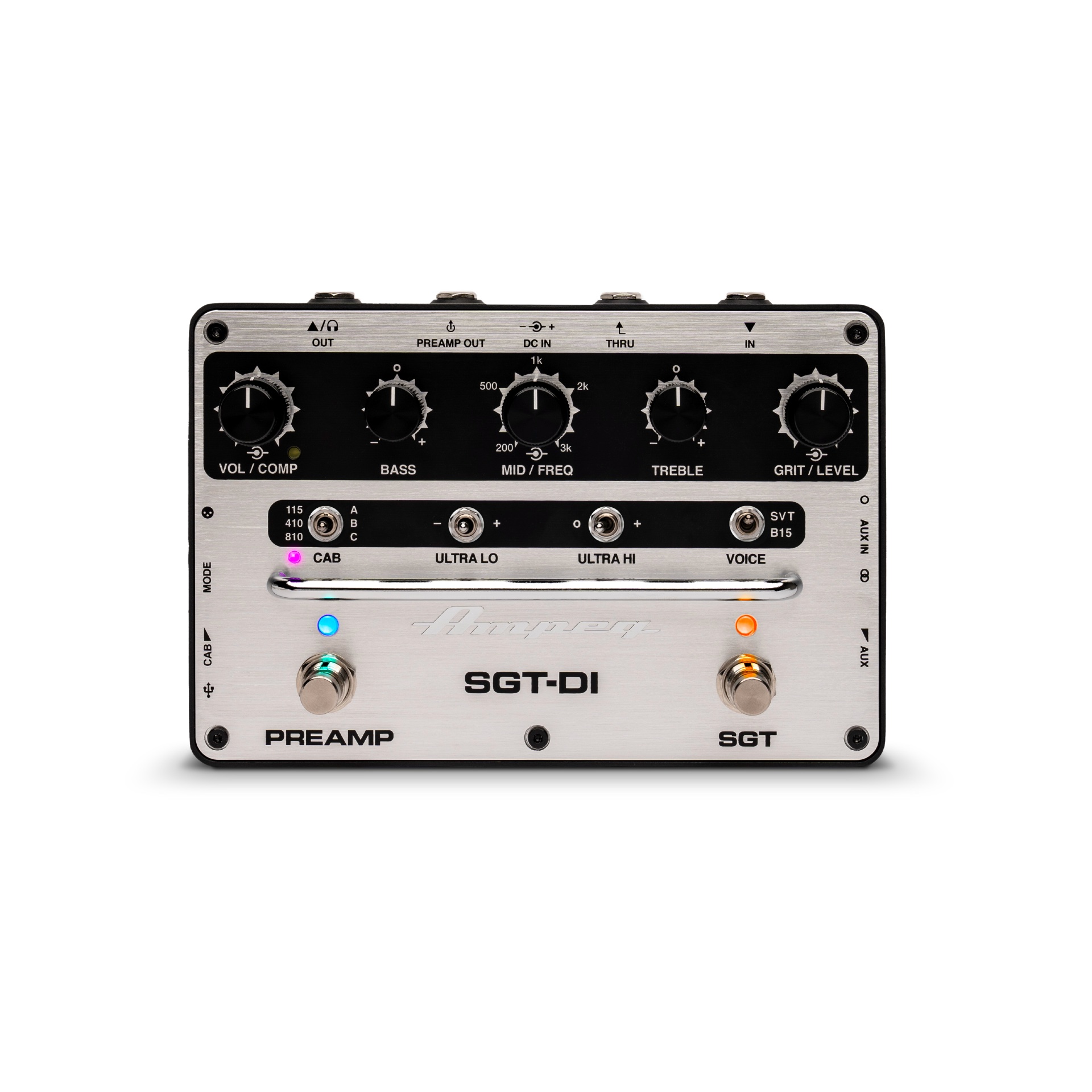(値下げ)Ampeg SGT-DI Amazon | アンペグ AMPEG ペダルプリアンプ オールインワンDI