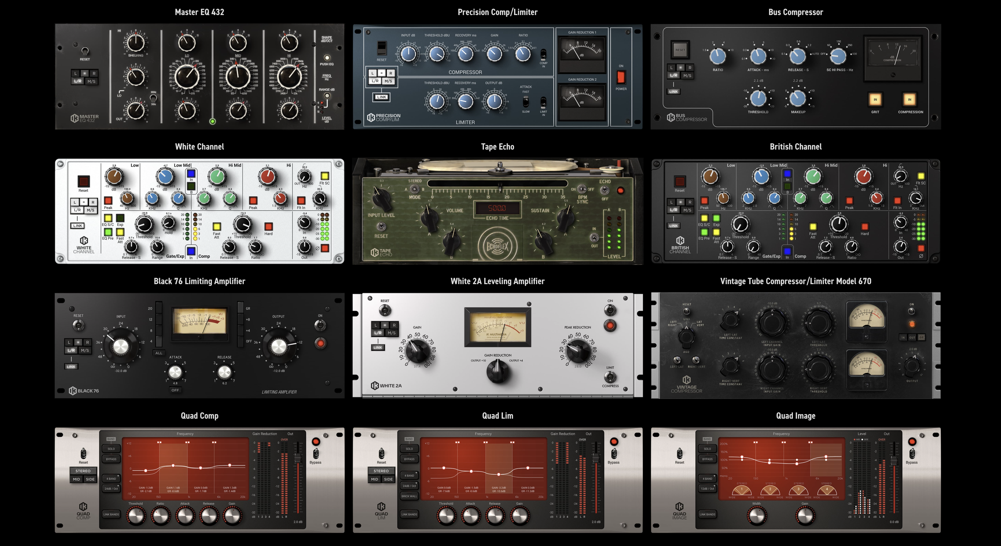 IK Multimedia T-RackS 6 MAX - GEARLOUNGE