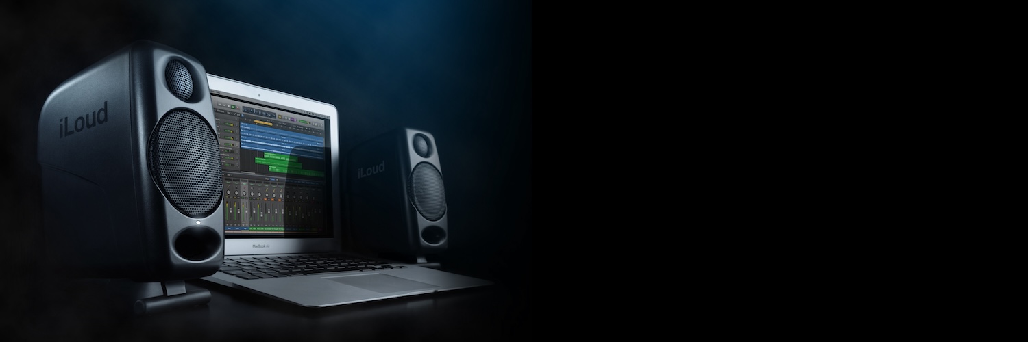 IK Multimedia iLoud Micro Monitor Black (Pair) - GEARLOUNGE