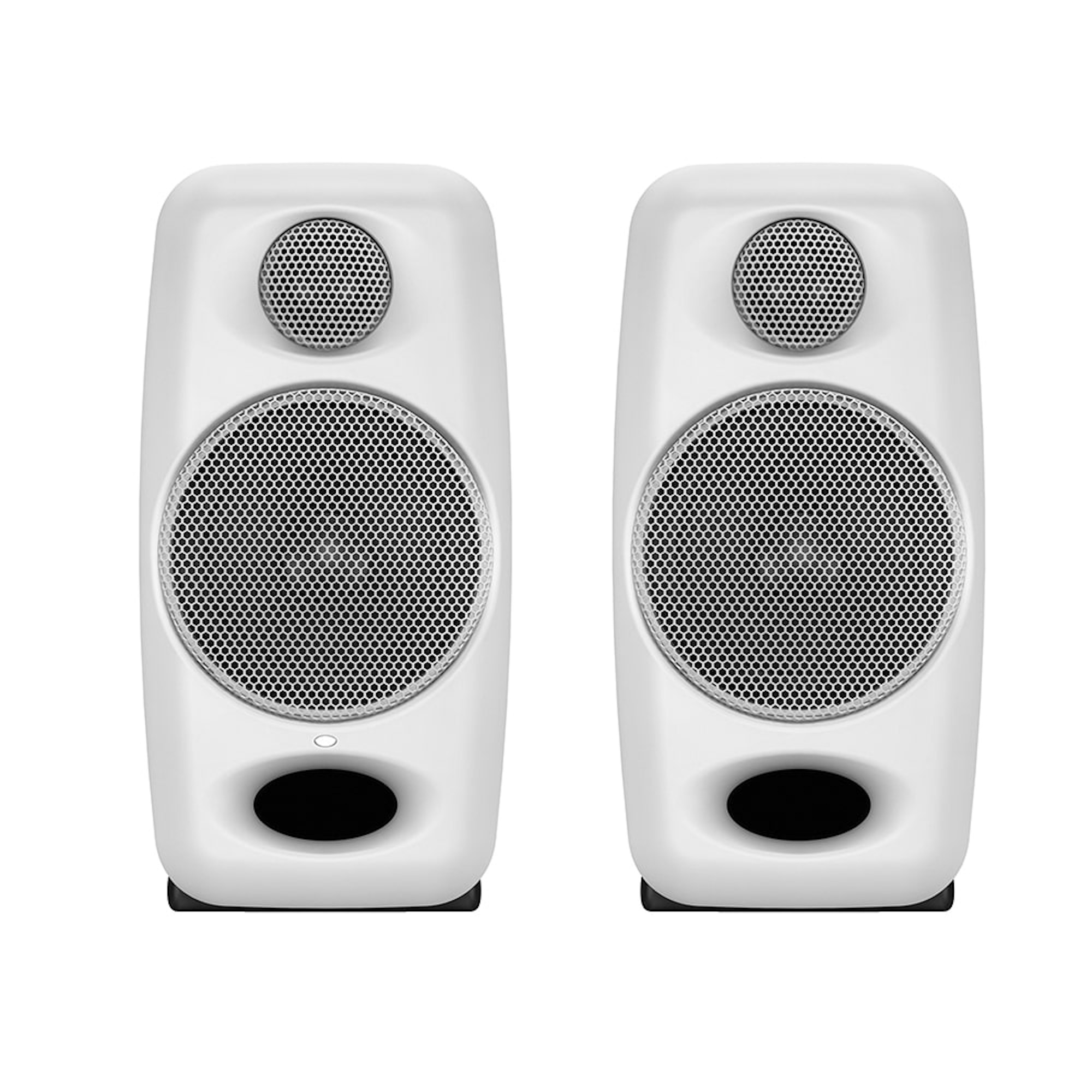 IK Multimedia iLoud Micro Monitor White (Pair) - GEARLOUNGE