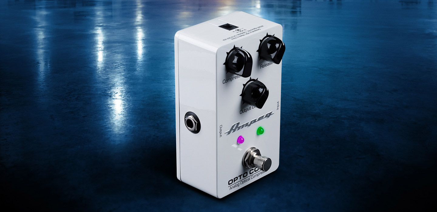 Ampeg Opto Comp Analog Optical Compressor - GEARLOUNGE