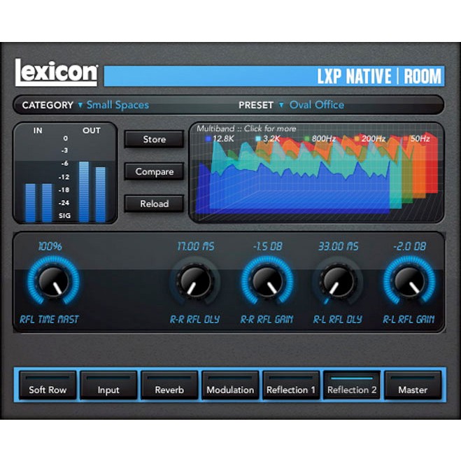 Lexicon LXP Native Reverb Plug-In Bundle (LXPPLUGRB) - GEARLOUNGE