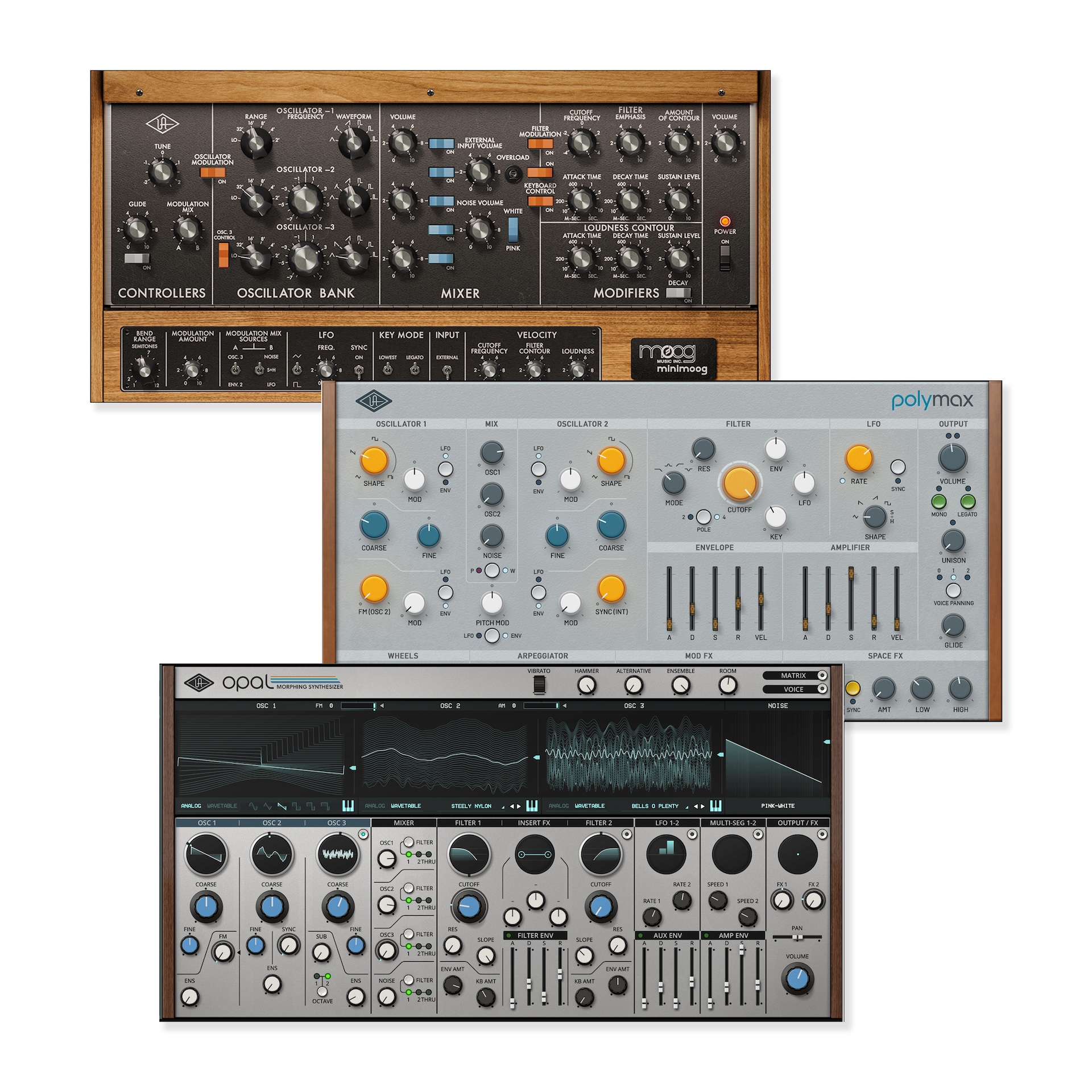 UAD Software UAD Synth Bundle - GEARLOUNGE