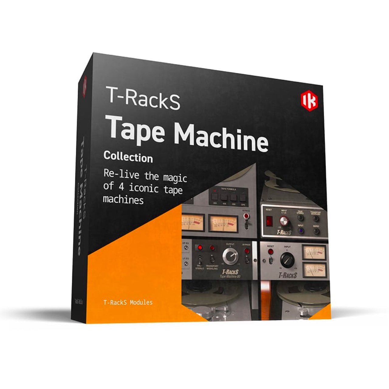IK Multimedia T-RackS Tape Machine Collection - GEARLOUNGE
