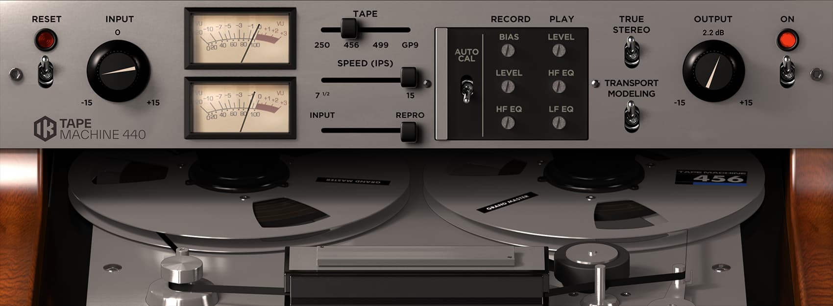 IK Multimedia T-RackS Tape Machine Collection - GEARLOUNGE