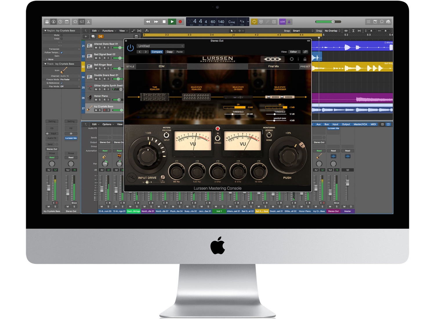 IK Multimedia Lurssen Mastering Console - GEARLOUNGE