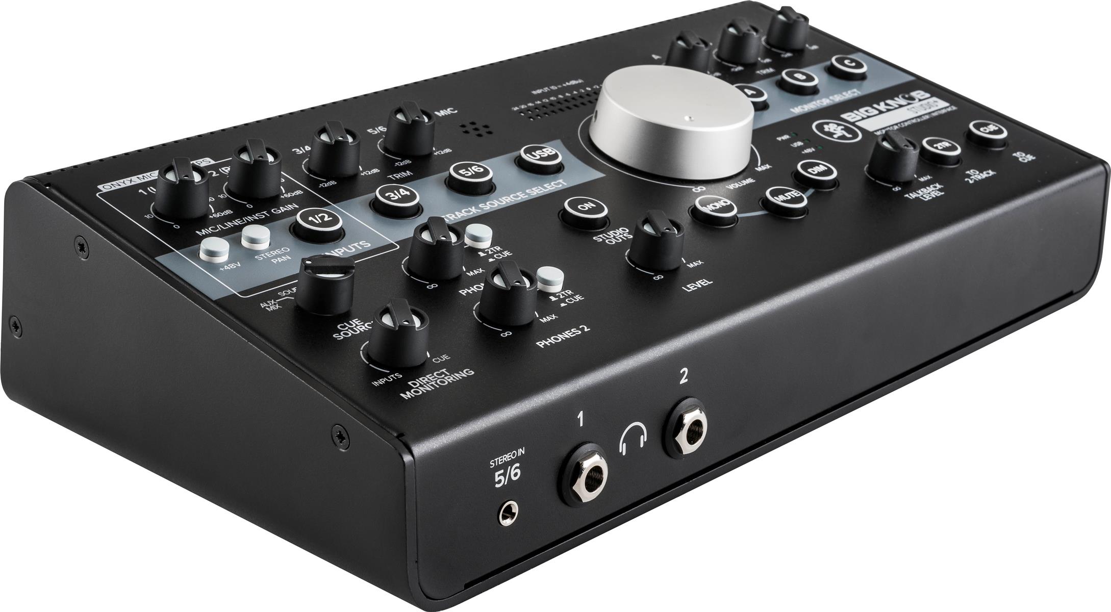 Mackie Big Knob Studio + - GEARLOUNGE