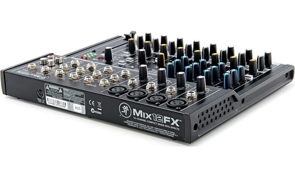 MACKIE MIX12FX ミキサー(訳あり) MACKIE MIX12FX ミキサー(訳あり) MACKIE MIX12FX ミキサー(訳あり