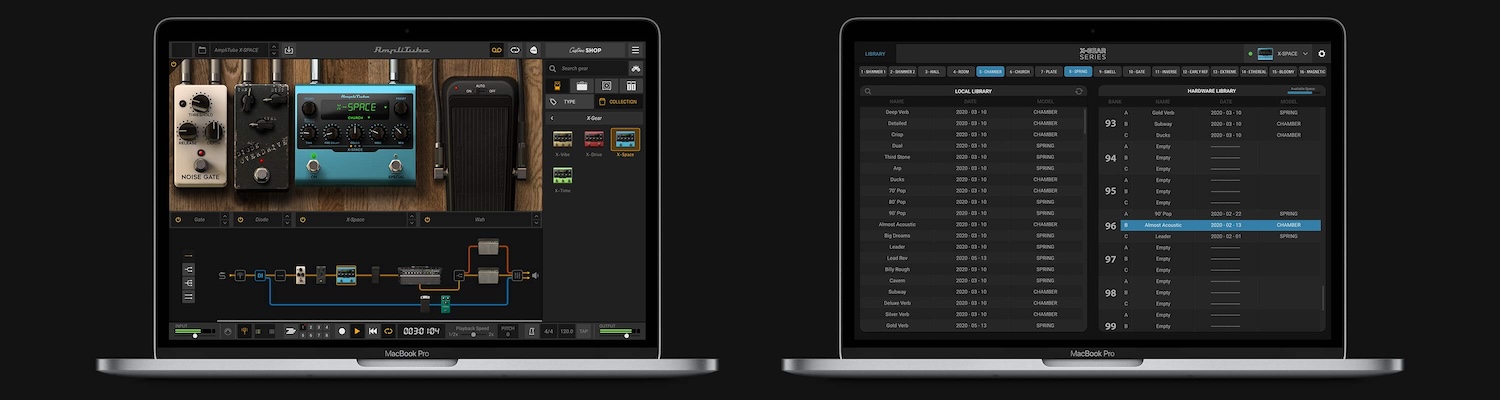IK Multimedia AmpliTube X-VIBE Software Only - GEARLOUNGE