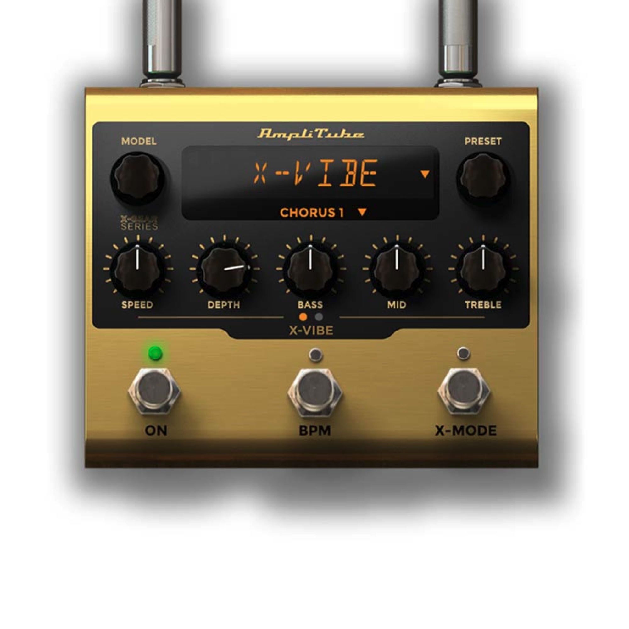 IK Multimedia AmpliTube X-VIBE 国内正規品 Amazon | IK Multimedia AmpliTube X-VIBE ペダル モジュレーション