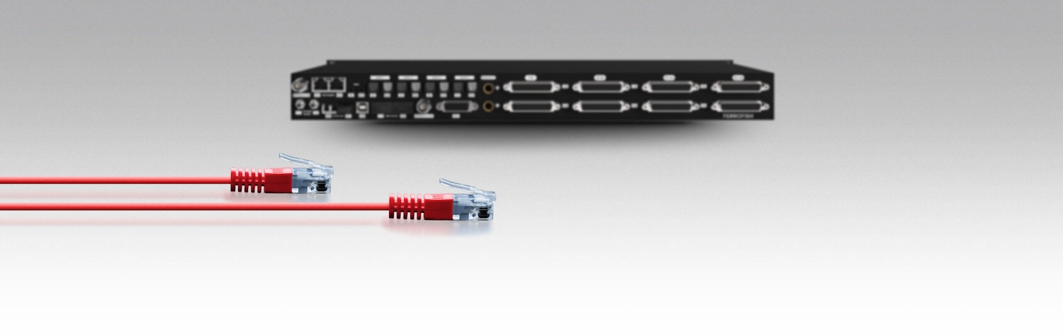 Ferrofish A32pro Dante - GEARLOUNGE