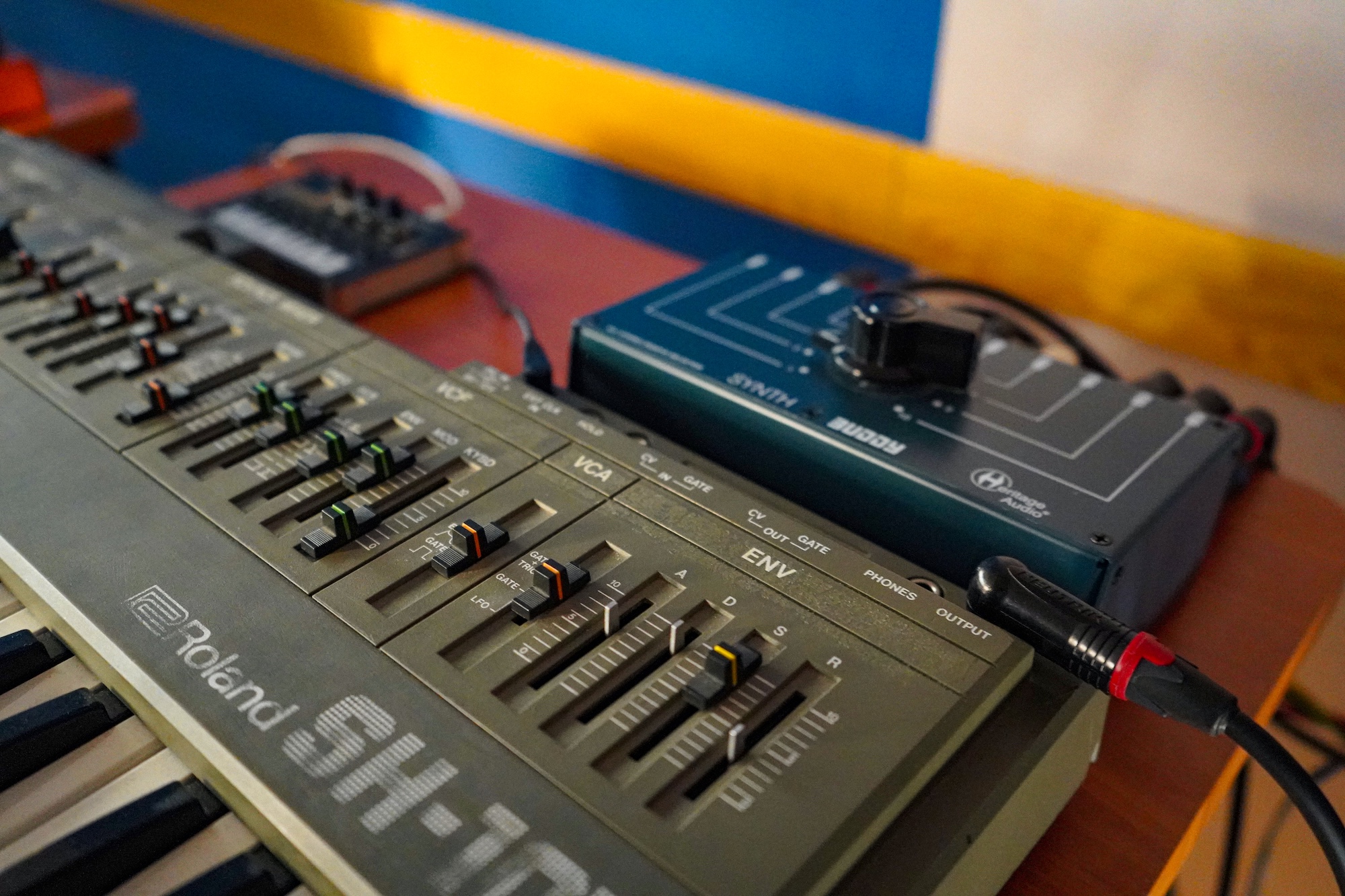 Heritage Audio SYNTH BUDDY - GEARLOUNGE