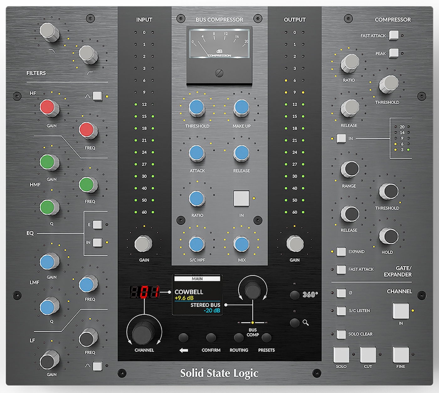 Solid State Logic] UC1 & 360º Link 리뷰 (by Sound On Sound