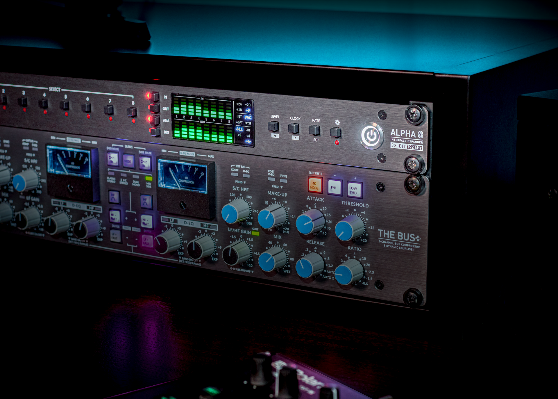 Solid State Logic] SSL 18 & ALPHA 8 공개 - GEARLOUNGE