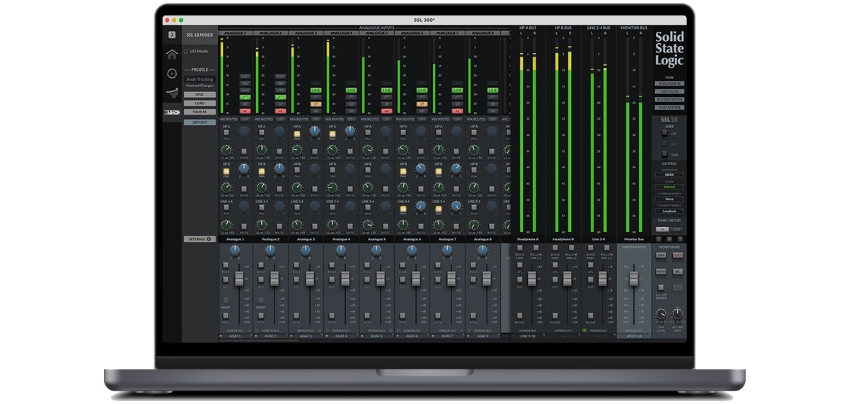 Solid State Logic SSL 18 - GEARLOUNGE