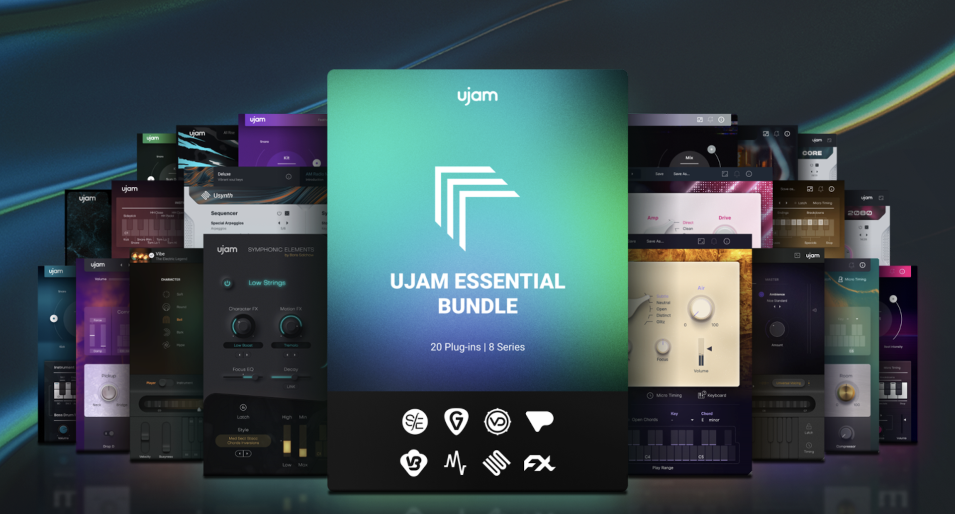 ujam Essential Bundle - GEARLOUNGE