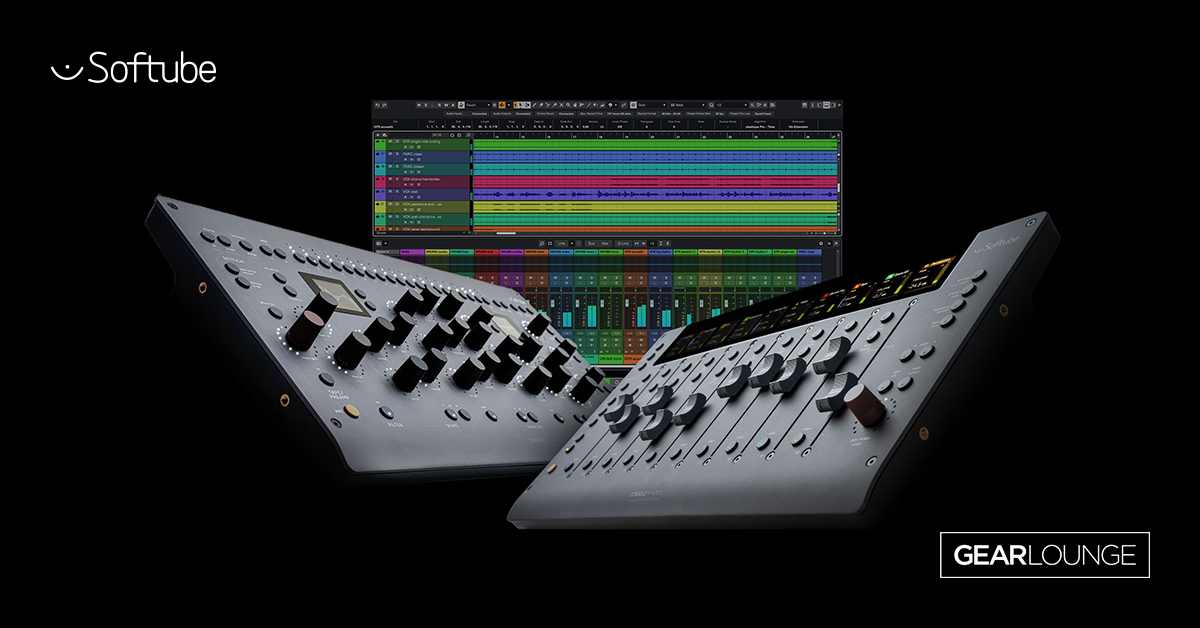 [Softube] Cubase, Nuendo, Pro Tools를 위한 Console 1 다이렉트 DAW 컨트롤 업데이트 ...