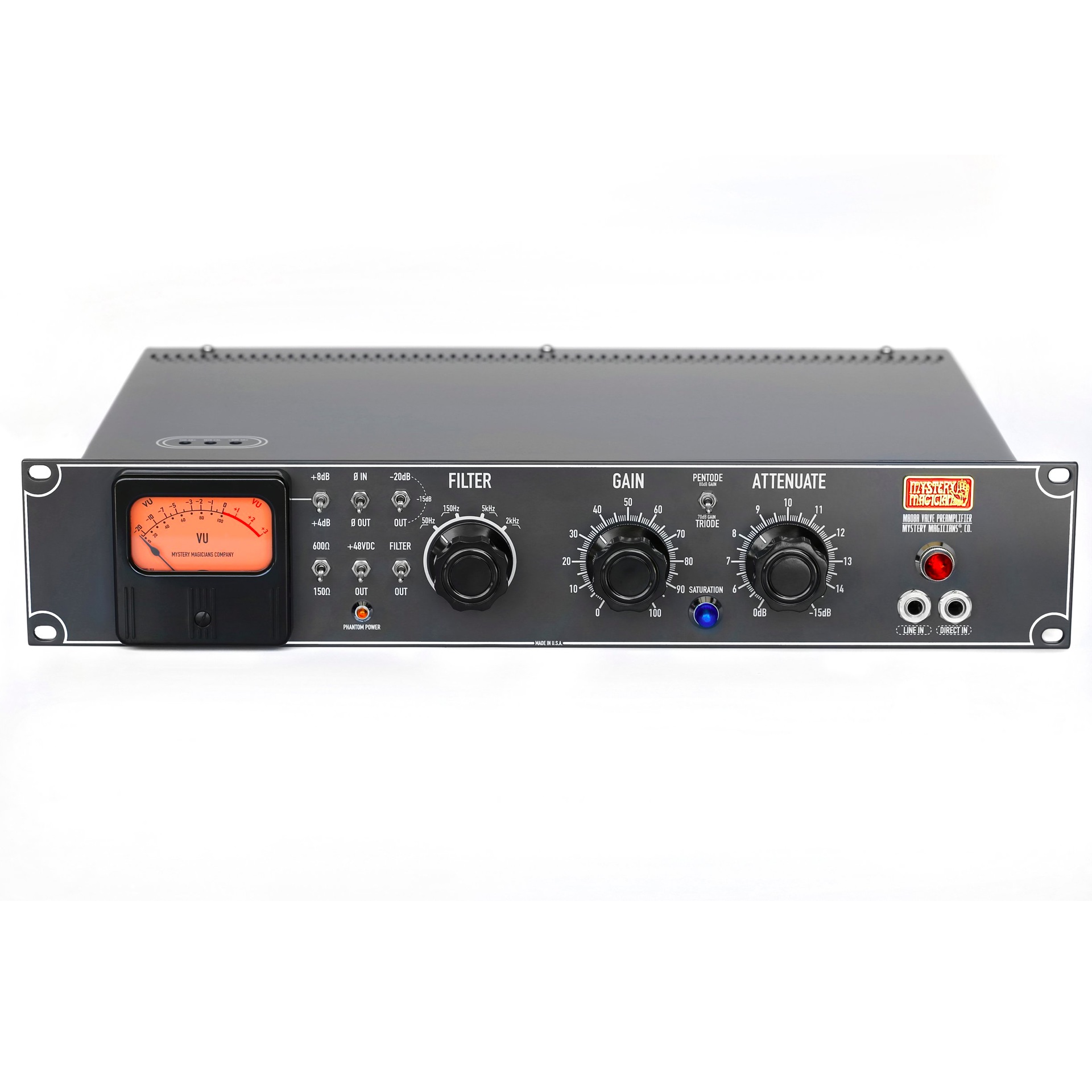 Mystery Magicians M808A Single Channel