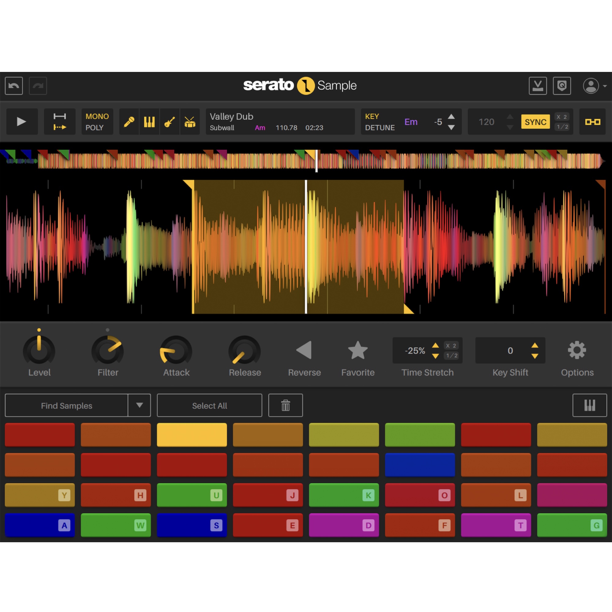 Serato Serato Sample - GEARLOUNGE