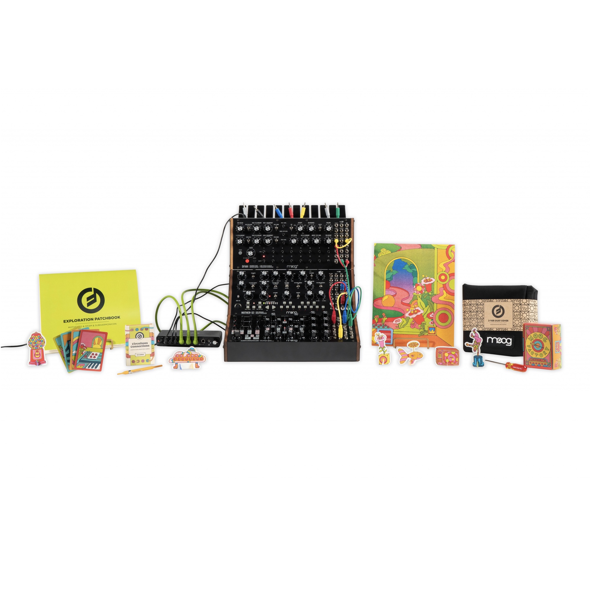 Moog Music Moog Sound Studio : Mother-32, DFAM & Subharmonicon