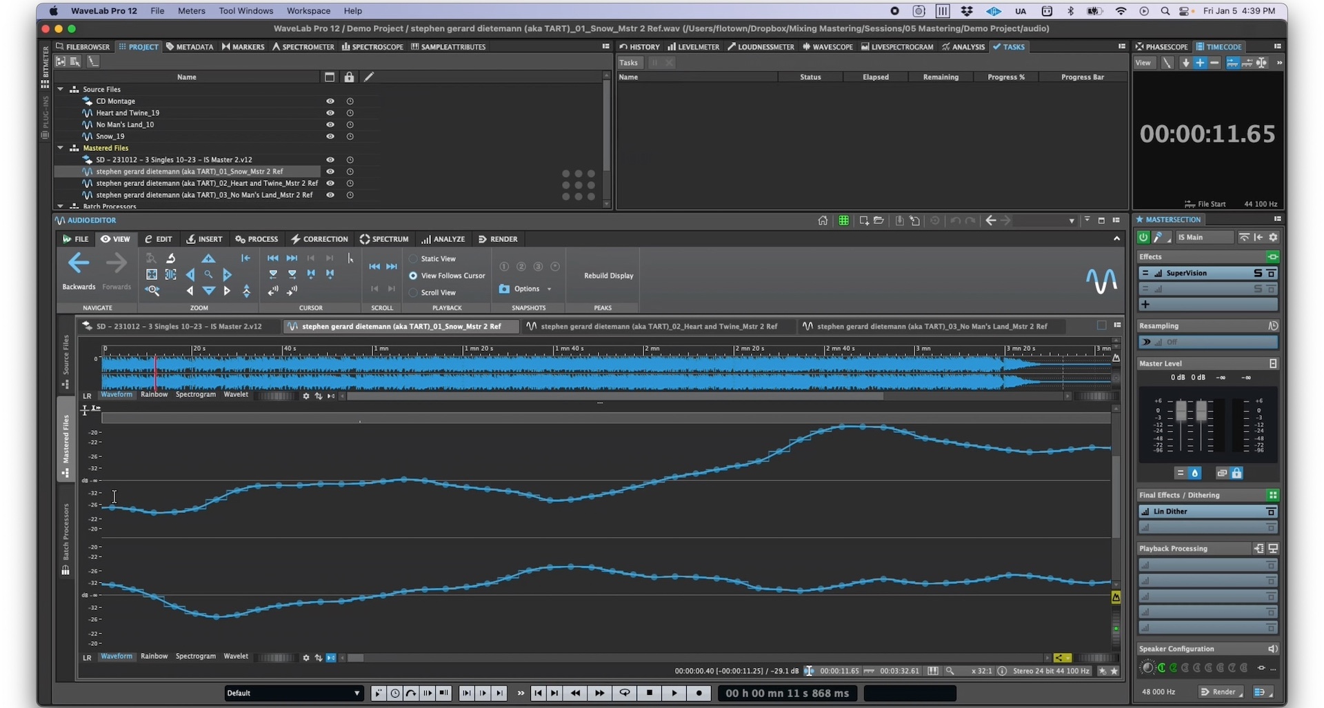 Steinberg WaveLab Pro 12 - GEARLOUNGE