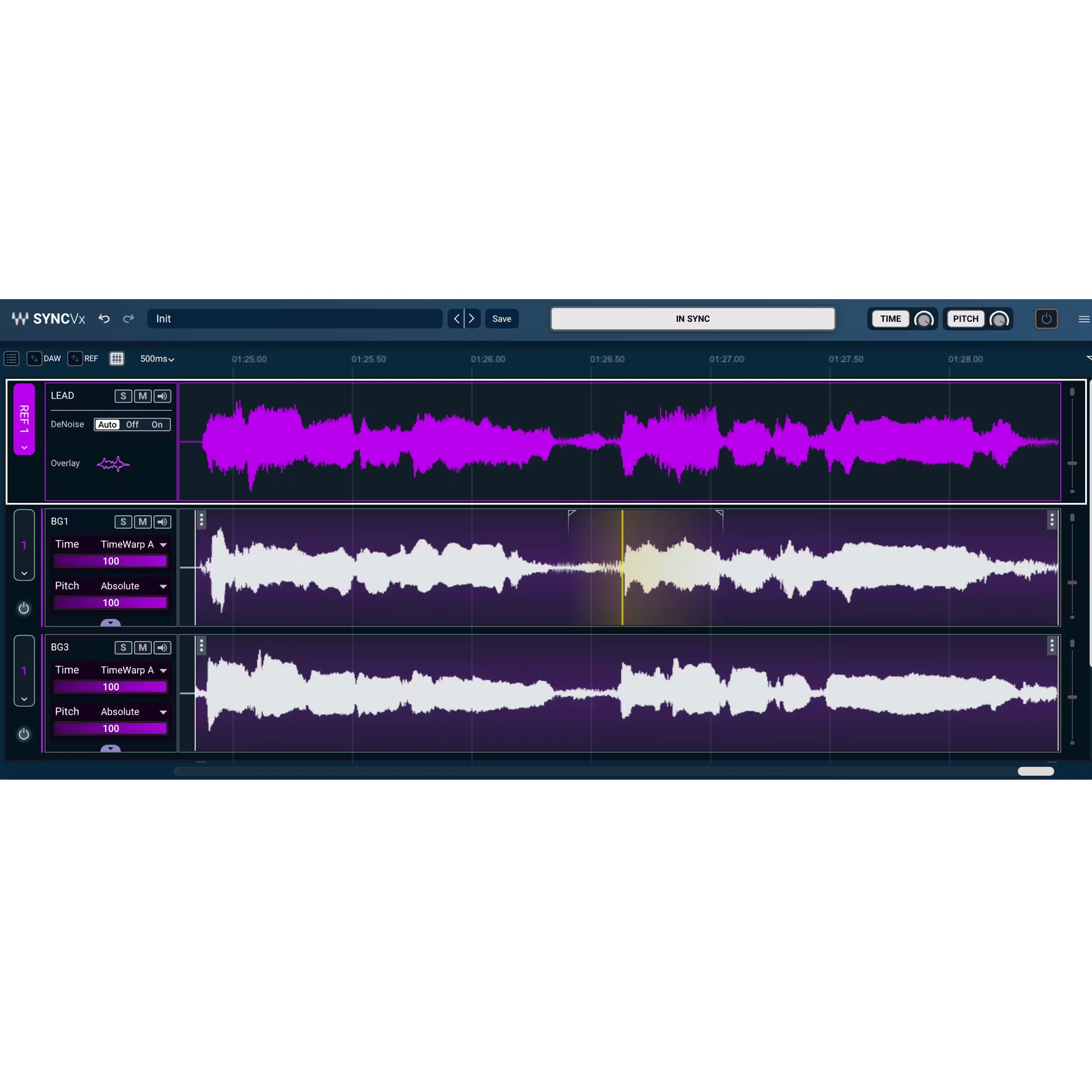 Waves Sync Vx - GEARLOUNGE