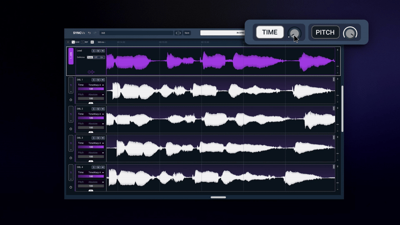 Waves Sync Vx - GEARLOUNGE