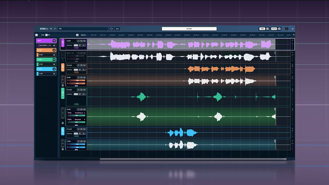 Waves Sync Vx - GEARLOUNGE