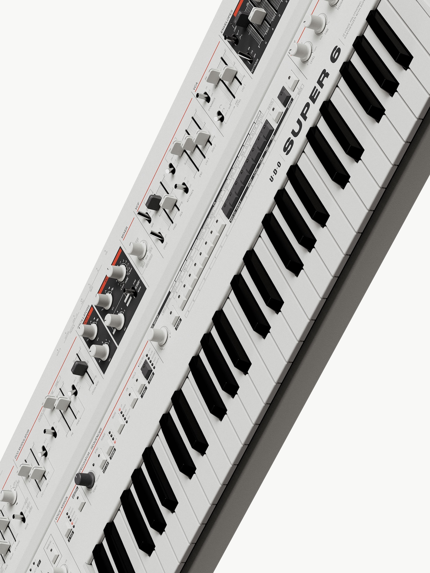 UDO Audio SUPER 6 Limited Edition - White - GEARLOUNGE