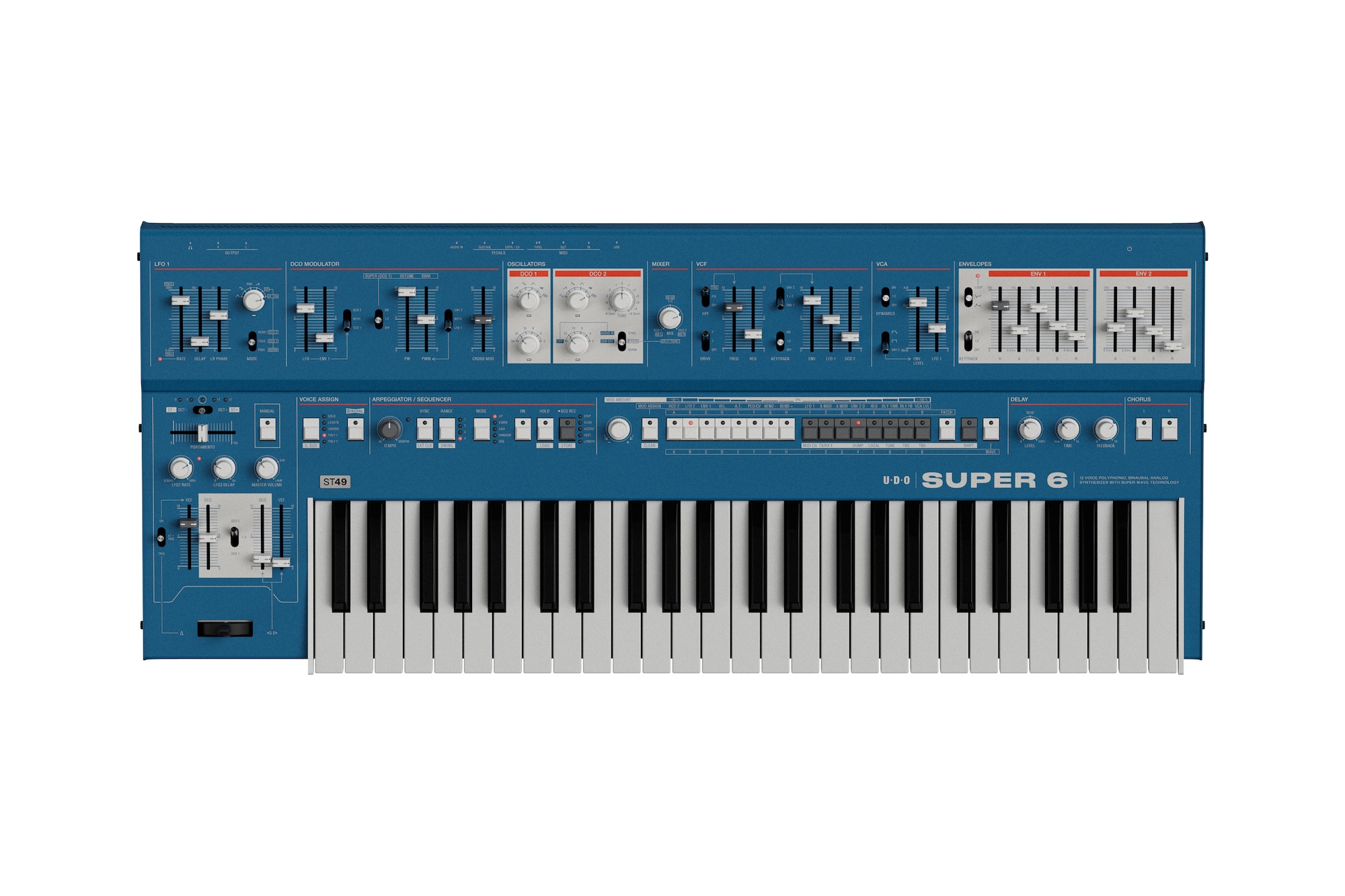 UDO Audio SUPER 6 ST49 Blue - GEARLOUNGE