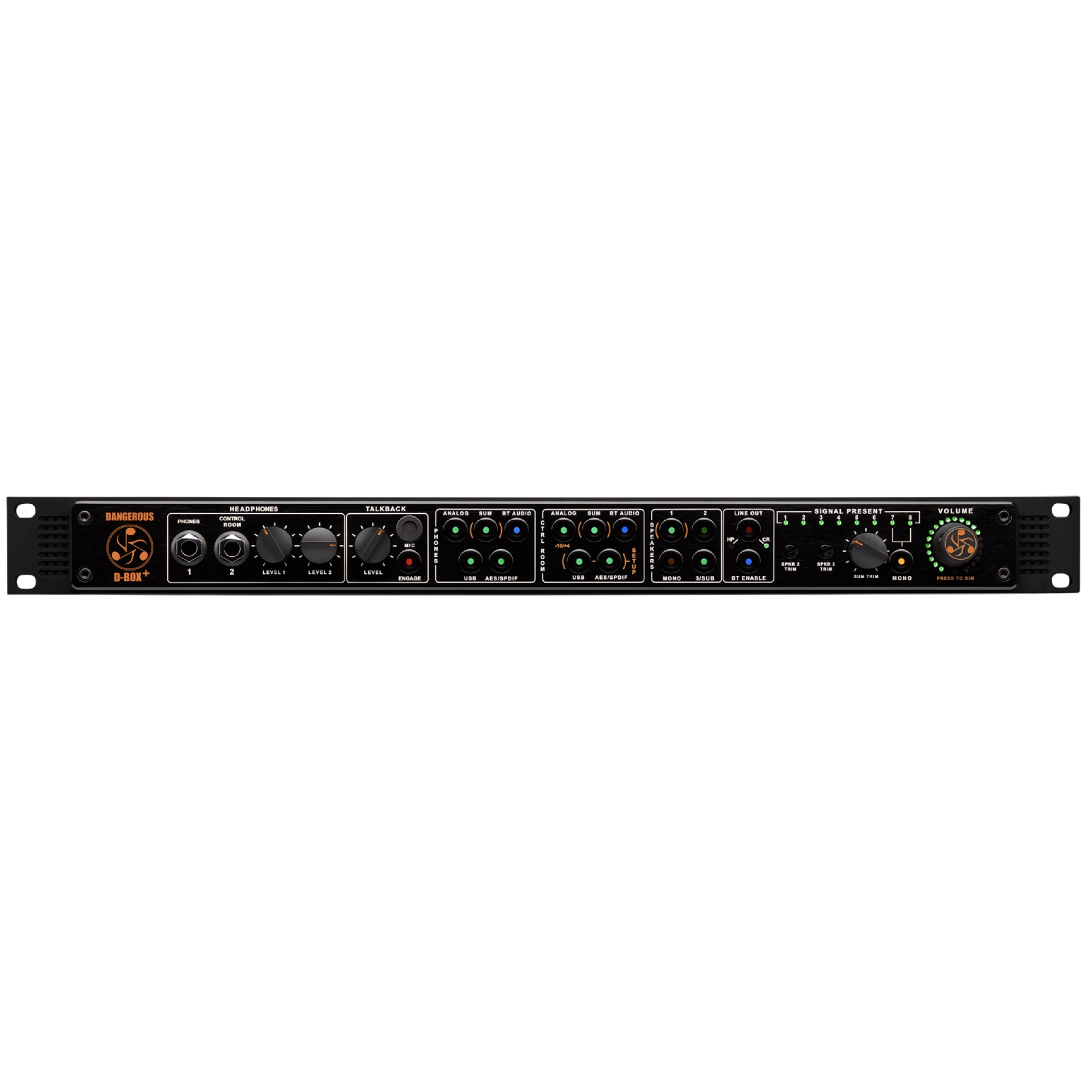 Dangerous Music D-BOX+ - GEARLOUNGE