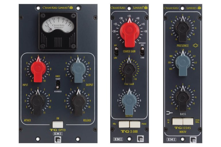 Chandler Limited 500 Series 리뷰 (by Musictech) - Gearlounge