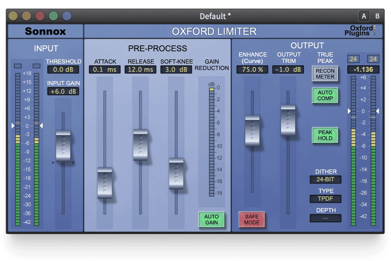 Sonnox Sonnox Core Bundle (Native) - GEARLOUNGE