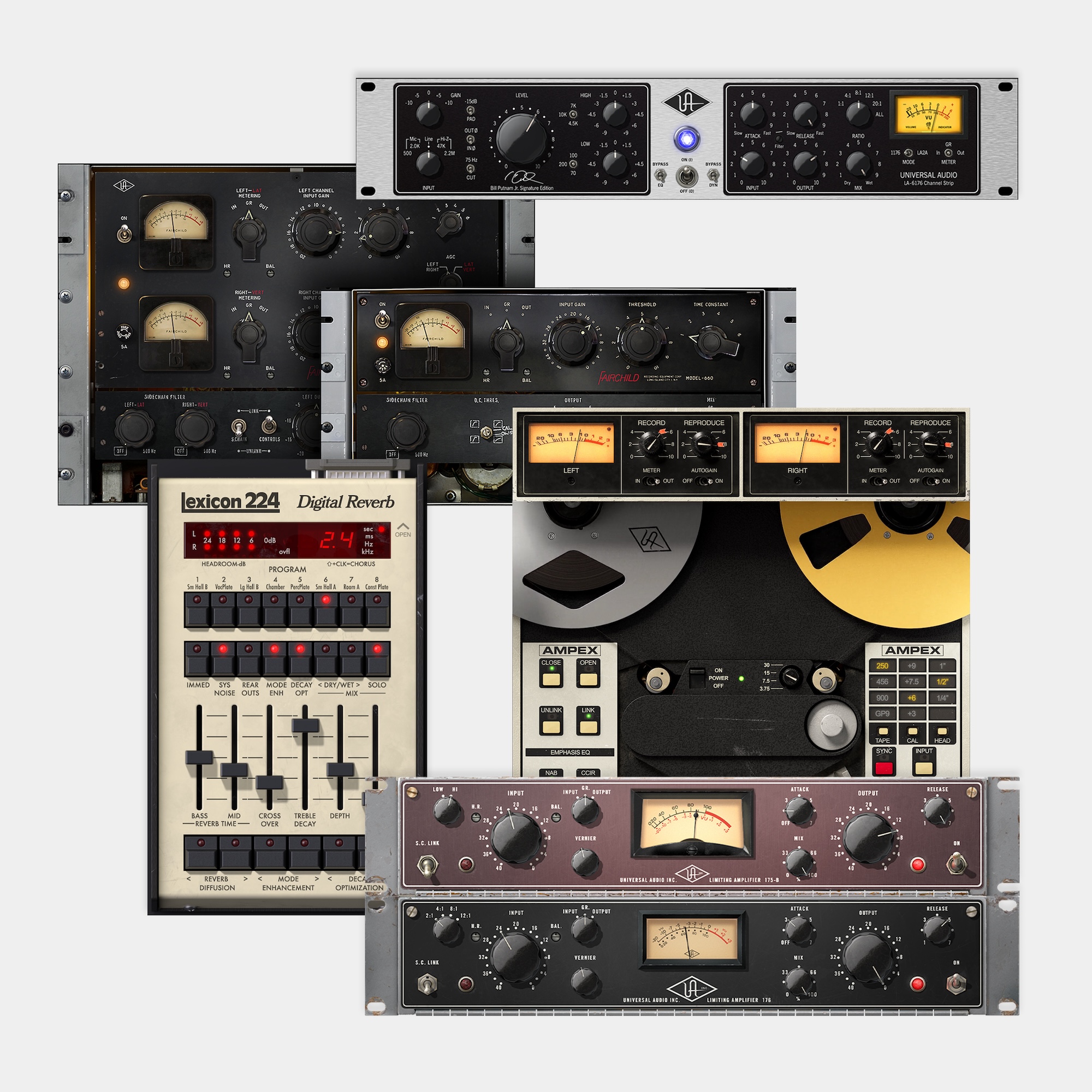 [UAD Software] UAD Woodrow ‘55 및 신규 플러그인 번들 공개 - Gearlounge
