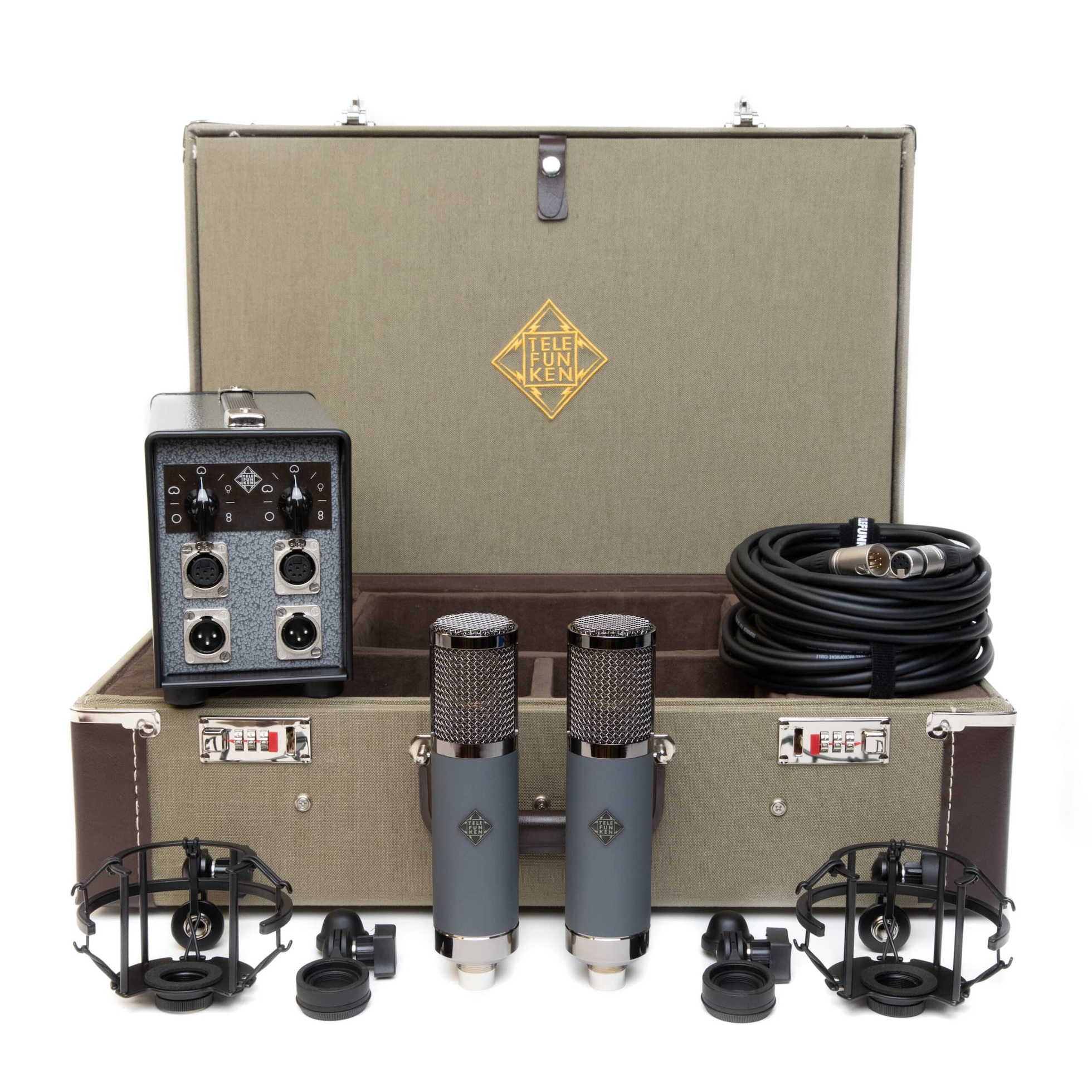 TELEFUNKEN TF51 美品 Telefunken TF51 Stereo Set | Providence Sound And Vision