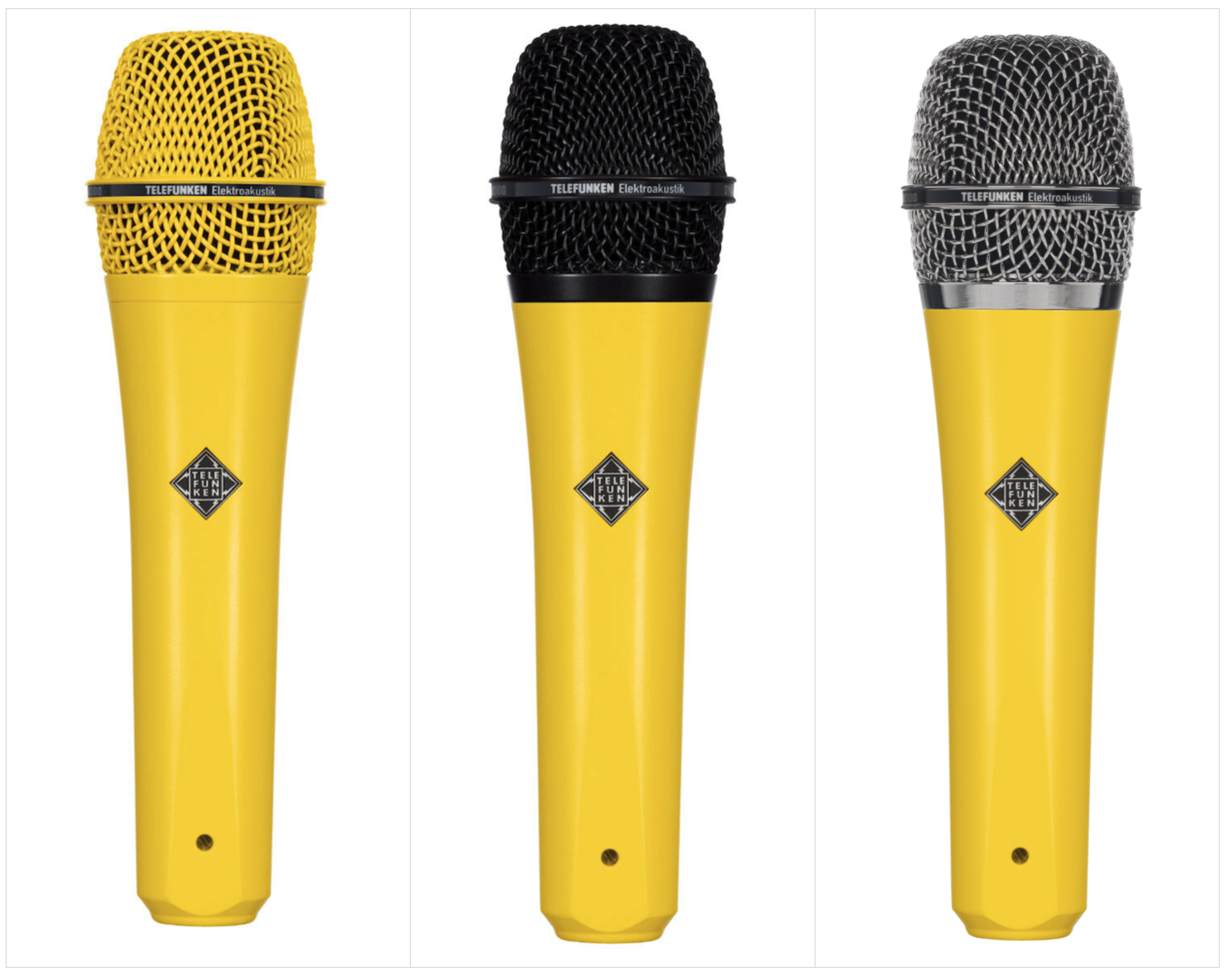 Telefunken M80 Custom - Solid Color Body - Gearlounge