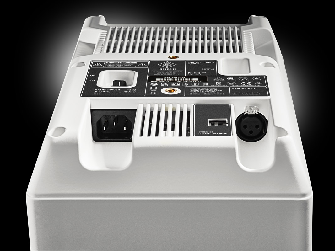 Neumann (Sennheiser) KH120 II White (Single) - GEARLOUNGE