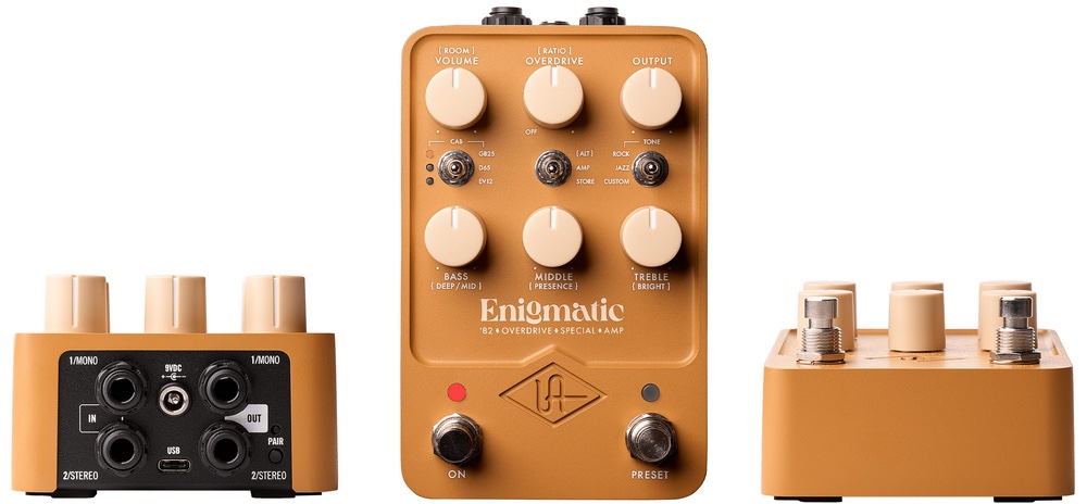 【美品】UAFX enigmatic Amazon | UNIVERSAL AUDIO UAFX Enigmatic UAFXシリーズ 6.5*9.2