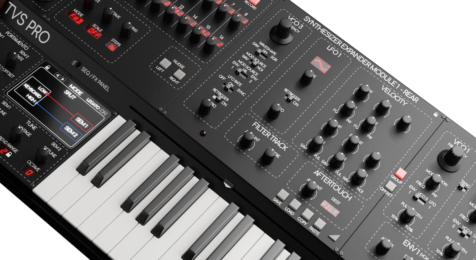 GForce Software Oberheim TVS Pro - GEARLOUNGE